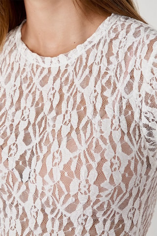 Body en dentelle Joy - Ecru