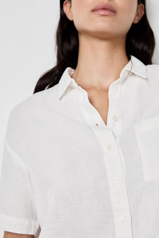Chemisier Indispensables - Blanc