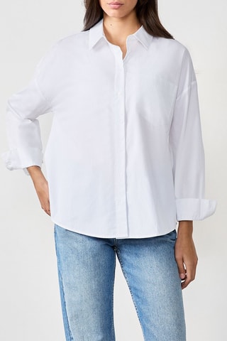 Chemisier Eleanor - Blanc