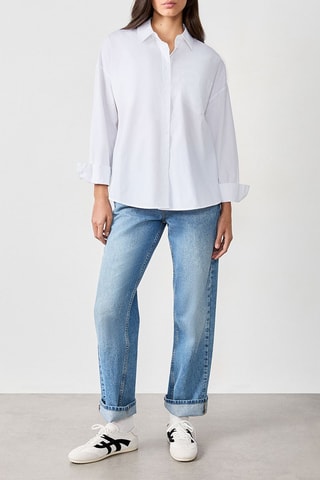 Chemisier Eleanor - Blanc