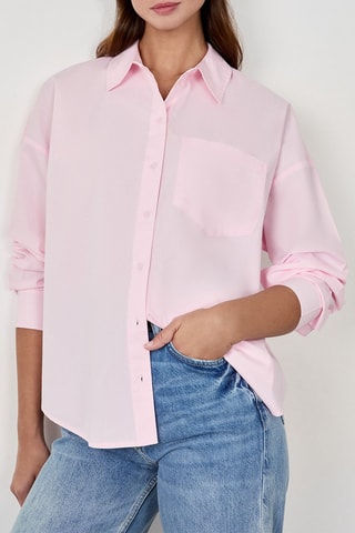 Chemisier Eleanor - Rose poudré