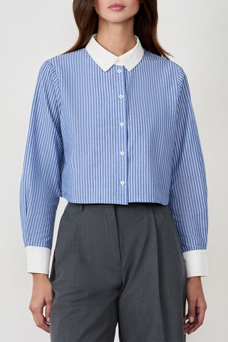 Chemisier Claudie - Ciel