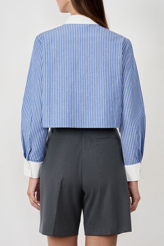 Chemisier Claudie - Ciel