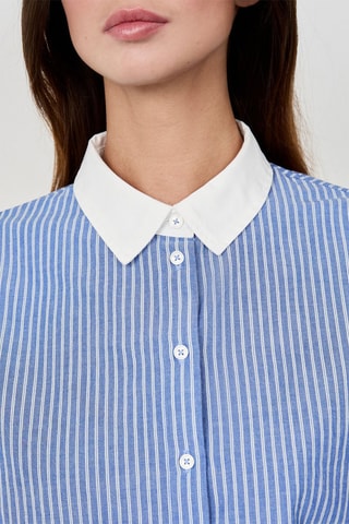 Chemisier Claudie - Ciel