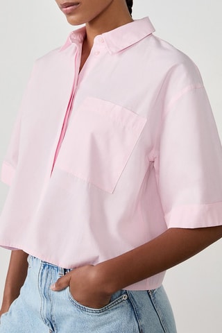 Chemisier Elisana - Rose poudré