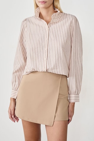 Chemisier Emilie - Beige clair