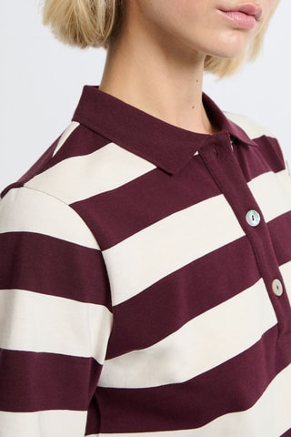 Polo A Andy - Bordeaux