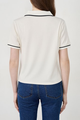 Polo Jonaki - Blanc