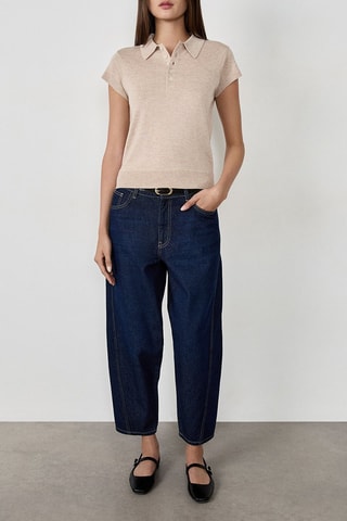 Polo Laia - Beige