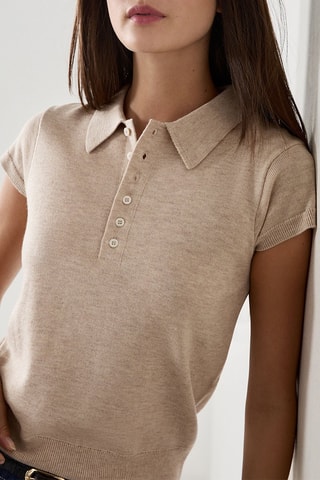 Polo Laia - Beige