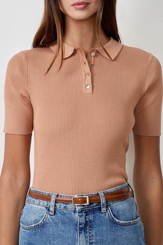 Polo Fanna - Beige