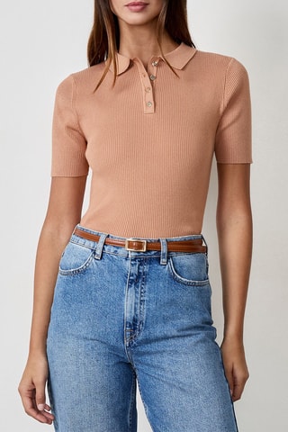 Polo Fanna - Beige