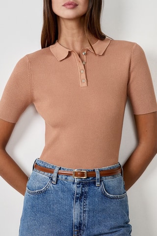 Polo Fanna - Beige