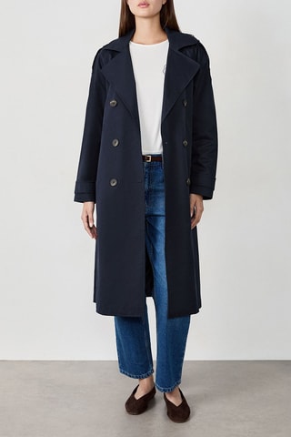 Trench - Bleu marine