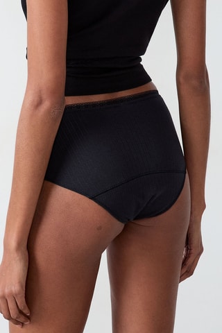 Culotte Antoinette - Noir