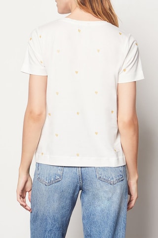T-shirt Passiane - Doré