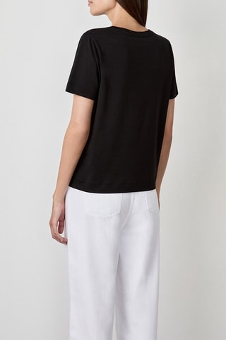 T-shirt Gaby - Noir