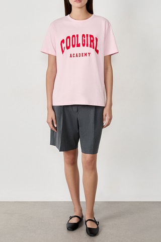 T-shirt Jacinthe - Rose poudré