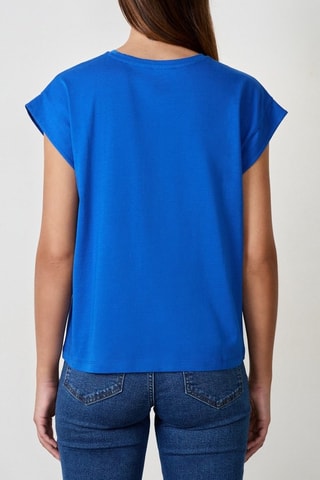 T-shirt Indispensables - Bleu électrique