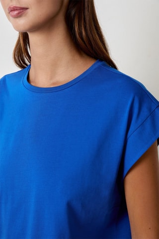 T-shirt Indispensables - Bleu électrique
