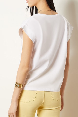 T-shirt Ecru