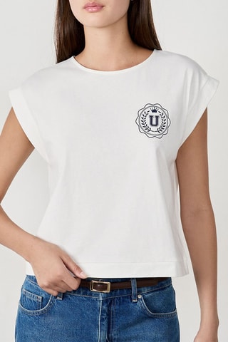 T-shirt Jeromia - Ecru