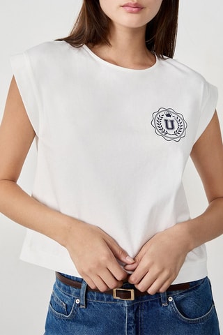 T-shirt Jeromia - Ecru