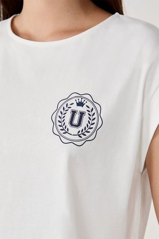 T-shirt Jeromia - Ecru