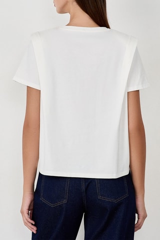 T-shirt Jaetan - Blanc