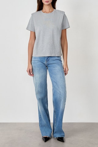 T-shirt Jaetan - Gris clair chiné
