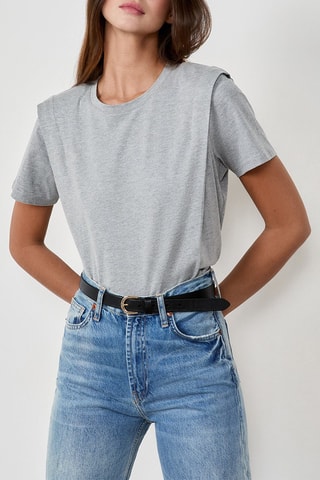 T-shirt Jaetan - Gris clair chiné