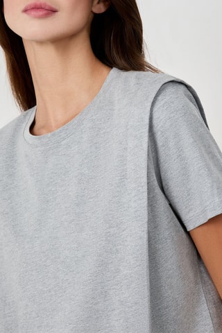 T-shirt Jaetan - Gris clair chiné
