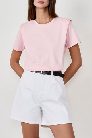 T-shirt Jaetan - Rose poudré