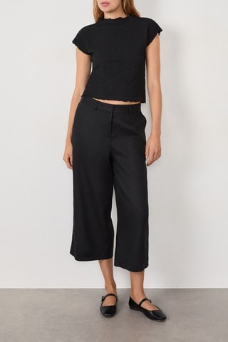 Top Timeless Summer - Noir