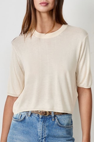 T-shirt Indispensables - Ecru