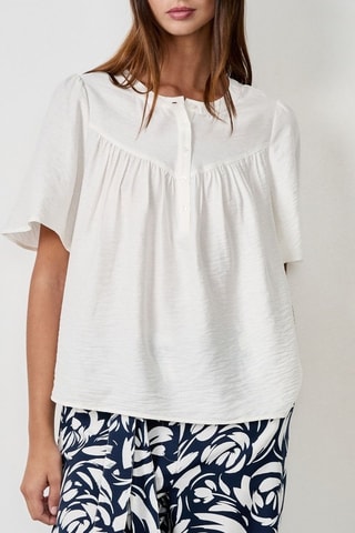 Blouse Capsule - Blanc