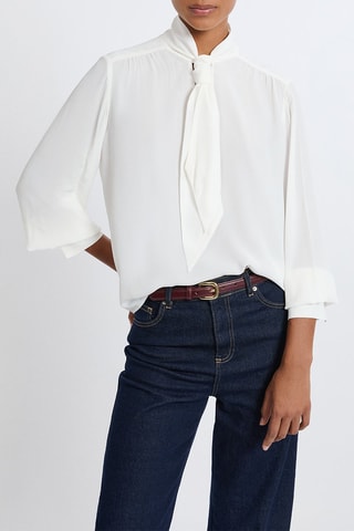 Blouse Helise - Ecru