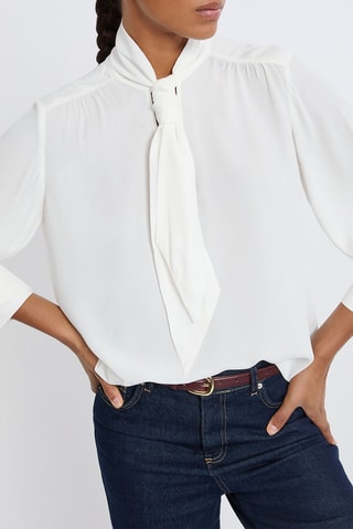Blouse Helise - Ecru