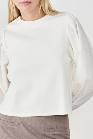 Blouse Jais - Blanc