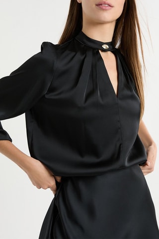 Blouse Natty - Noir