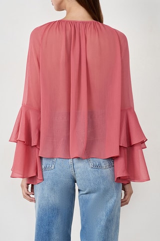Blouse Brigitte - Corail