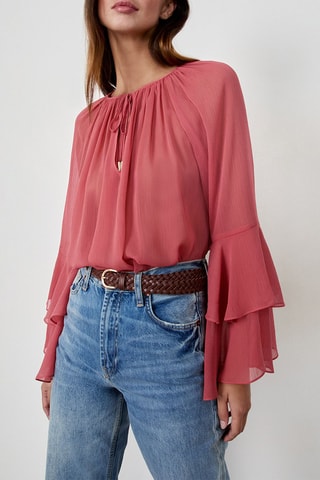 Blouse Brigitte - Corail