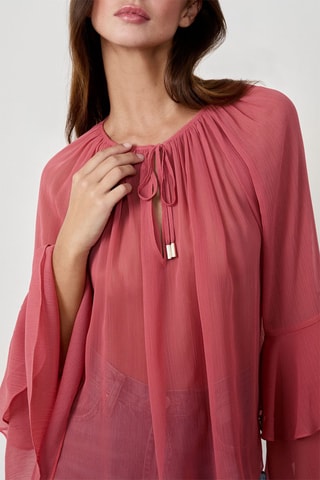 Blouse Brigitte - Corail