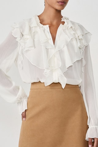Blouse Baya - Ecru