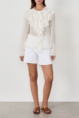 Blouse Baya - Ecru