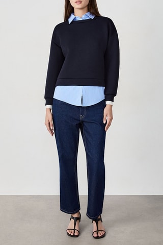 Sweat Jala - Bleu marine