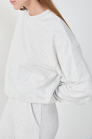 Sweat Glenn - Gris clair chiné