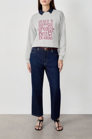 Sweat Cool Girl Academy - Gris