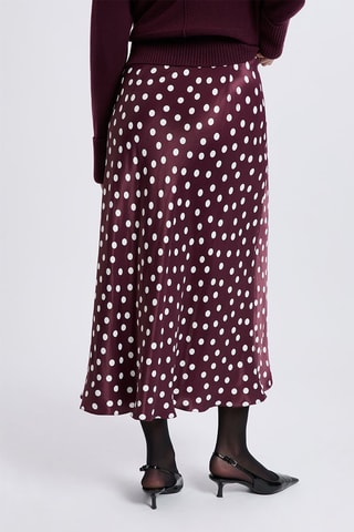 Jupe midi Amarena - Violet