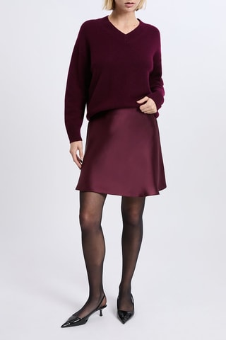 Jupe patineuse Babelo - Rouge